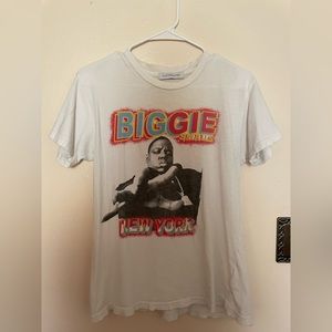 daydreamer biggie smalls tee sz sm/m